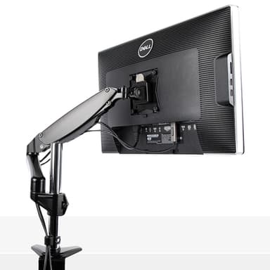 StarTech.com Desk Mount Monitor Arm for Single VESA Display up to 32" or 49" Ultrawide (17.6lb/8kg) - Full Motion Articulating & Height Adjustable - C-Clamp, Grommet - Single Monitor Arm view 10