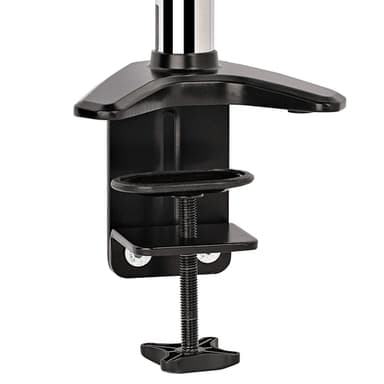 StarTech.com Desk Mount Monitor Arm for Single VESA Display up to 32" or 49" Ultrawide (17.6lb/8kg) - Full Motion Articulating & Height Adjustable - C-Clamp, Grommet - Single Monitor Arm view 12