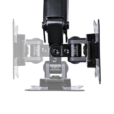 StarTech.com Desk Mount Monitor Arm for Single VESA Display up to 32" or 49" Ultrawide (17.6lb/8kg) - Full Motion Articulating & Height Adjustable - C-Clamp, Grommet - Single Monitor Arm view 5