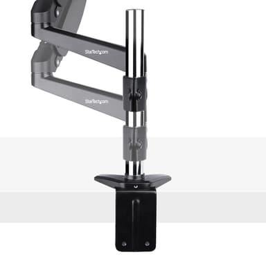 StarTech.com Desk Mount Monitor Arm for Single VESA Display up to 32" or 49" Ultrawide (17.6lb/8kg) - Full Motion Articulating & Height Adjustable - C-Clamp, Grommet - Single Monitor Arm view 6