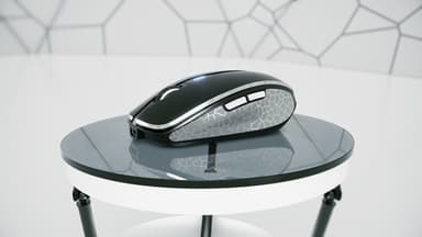 CHERRY MW 8C ADVANCED mouse Ambidextrous RF Wireless + Bluetooth Optical 3000 DPI view 2