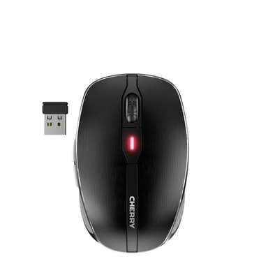 CHERRY MW 8C ADVANCED mouse Ambidextrous RF Wireless + Bluetooth Optical 3000 DPI view 1