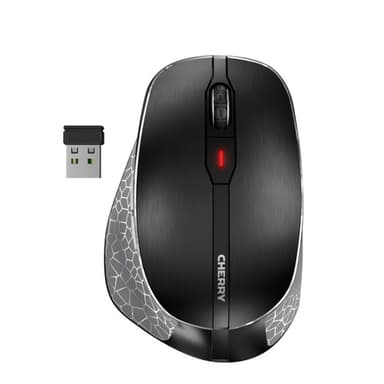 CHERRY MW 8C ERGO mouse Right-hand RF Wireless + Bluetooth Optical 3000 DPI view 1