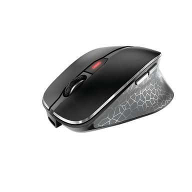 CHERRY MW 8C ERGO mouse Right-hand RF Wireless + Bluetooth Optical 3000 DPI view 3