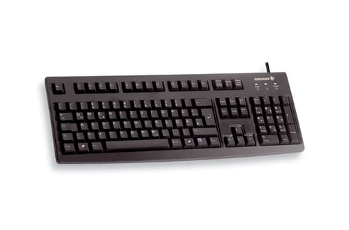 CHERRY G83-6105 keyboard Universal USB QWERTZ German Black