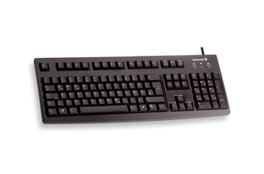 CHERRY G83-6105 keyboard Universal USB QWERTZ German Black view 1