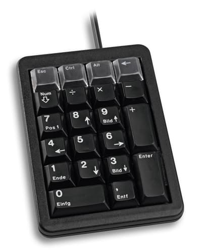 CHERRY G84-4700 numeric keypad Universal USB Black