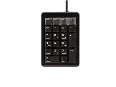 CHERRY G84-4700 numeric keypad Universal USB Black view 1