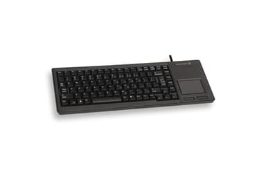 CHERRY XS G84-5500 TOUCHPAD KEYBOARD Corded, USB, Black, (QWERTY - UK) view 2