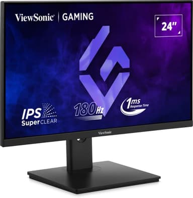 Viewsonic X Series XG24G1 computer monitor 61 cm (24") 1920 x 1080 pixels Full HD LED Black view 3