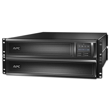 APC Smart-UPS X SMX2200RMHV2U - 2200VA, 8x C13 + 1x C19 outlet, USB, expandable runtime view 8