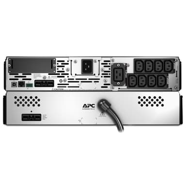 APC Smart-UPS X SMX2200RMHV2U - 2200VA, 8x C13 + 1x C19 outlet, USB, expandable runtime view 5