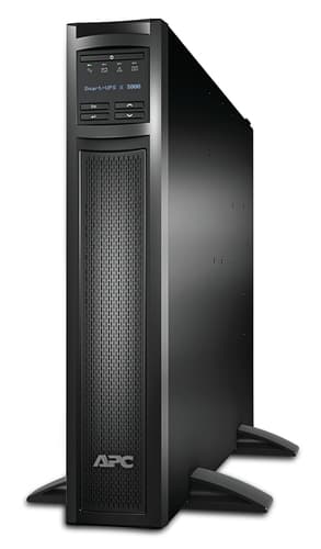 APC Smart-UPS X SMX3000RMHV2UNC - 3000VA, 8x C13, 1x C19 outlet, USB, expandable runtime, NMC view 3