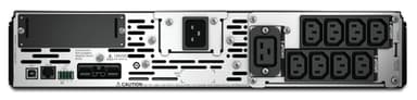 APC Smart-UPS X SMX3000RMHV2U - 3000VA, 8x C13, 1x C19 outlet, USB, expandable runtime view 2