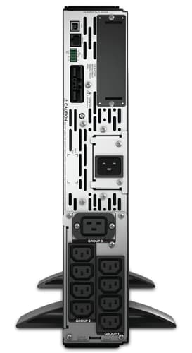 APC Smart-UPS X SMX3000RMHV2U - 3000VA, 8x C13, 1x C19 outlet, USB, expandable runtime view 4