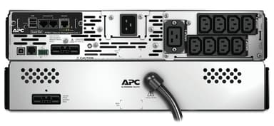 APC Smart-UPS X SMX3000RMHV2UNC - 3000VA, 8x C13, 1x C19 outlet, USB, expandable runtime, NMC view 8