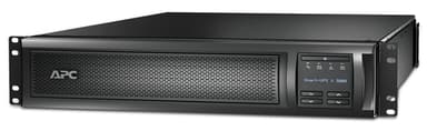 APC Smart-UPS X SMX3000RMHV2UNC - 3000VA, 8x C13, 1x C19 outlet, USB, expandable runtime, NMC view 1
