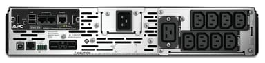 APC Smart-UPS X SMX3000RMHV2UNC - 3000VA, 8x C13, 1x C19 outlet, USB, expandable runtime, NMC view 2