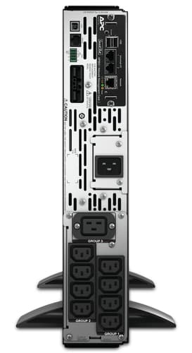 APC Smart-UPS X SMX3000RMHV2UNC - 3000VA, 8x C13, 1x C19 outlet, USB, expandable runtime, NMC view 4