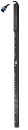 APC Rack PDU 2G, Metered by Outlet with Switching, ZeroU, 32A, 230V, (21) C13 & (3) C19 view 1