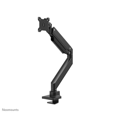 Neomounts NM-D775BLACKPLUS Monitor arm 10-49" - gas spring - Topfix - 180°-stop view 3