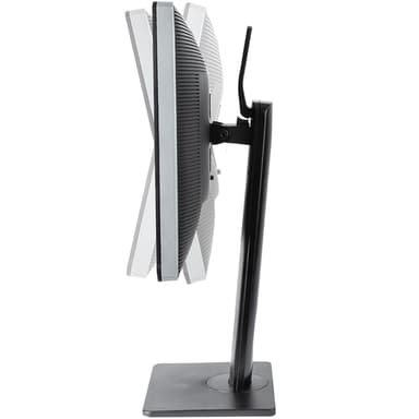 StarTech.com Free Standing Single Monitor Mount - Height Adjustable Monitor Stand - For VESA Mount Displays up to 32" (15lb/7kg) - Ergonomic Monitor Stand for Desk - Tilt/Swivel/Rotate view 9