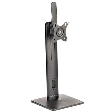 StarTech.com Free Standing Single Monitor Mount - Height Adjustable Monitor Stand - For VESA Mount Displays up to 32" (15lb/7kg) - Ergonomic Monitor Stand for Desk - Tilt/Swivel/Rotate view 13
