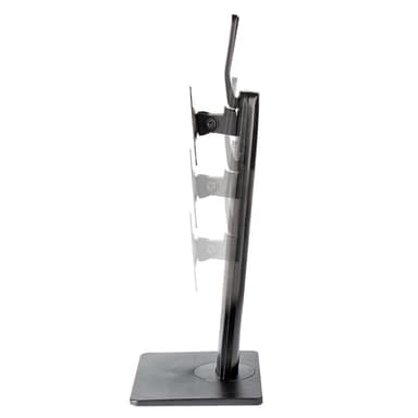 StarTech.com Free Standing Single Monitor Mount - Height Adjustable Monitor Stand - For VESA Mount Displays up to 32" (15lb/7kg) - Ergonomic Monitor Stand for Desk - Tilt/Swivel/Rotate view 15