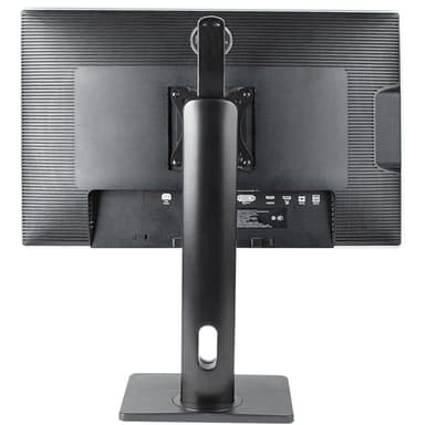 StarTech.com Free Standing Single Monitor Mount - Height Adjustable Monitor Stand - For VESA Mount Displays up to 32" (15lb/7kg) - Ergonomic Monitor Stand for Desk - Tilt/Swivel/Rotate view 8