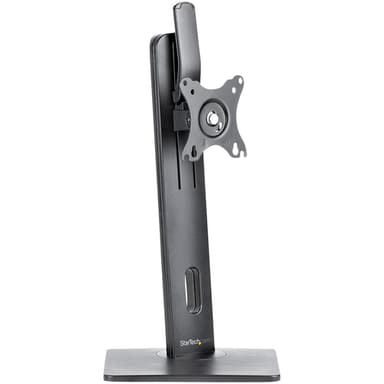 StarTech.com Free Standing Single Monitor Mount - Height Adjustable Monitor Stand - For VESA Mount Displays up to 32" (15lb/7kg) - Ergonomic Monitor Stand for Desk - Tilt/Swivel/Rotate view 1