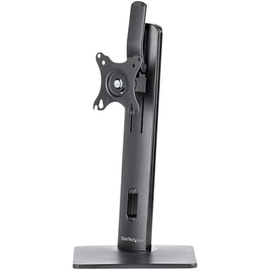 StarTech.com Free Standing Single Monitor Mount - Height Adjustable Monitor Stand - For VESA Mount Displays up to 32" (15lb/7kg) - Ergonomic Monitor Stand for Desk - Tilt/Swivel/Rotate view 2