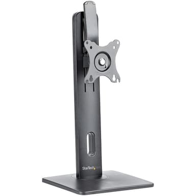 StarTech.com Free Standing Single Monitor Mount - Height Adjustable Monitor Stand - For VESA Mount Displays up to 32" (15lb/7kg) - Ergonomic Monitor Stand for Desk - Tilt/Swivel/Rotate view 4