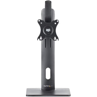 StarTech.com Free Standing Single Monitor Mount - Height Adjustable Monitor Stand - For VESA Mount Displays up to 32" (15lb/7kg) - Ergonomic Monitor Stand for Desk - Tilt/Swivel/Rotate view 14