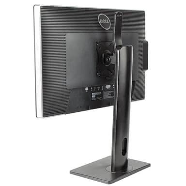 StarTech.com Free Standing Single Monitor Mount - Height Adjustable Monitor Stand - For VESA Mount Displays up to 32" (15lb/7kg) - Ergonomic Monitor Stand for Desk - Tilt/Swivel/Rotate view 7