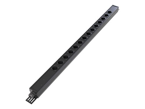 Vertiv PowerGo Basic rPDU | 0U | Vertical | 230V| 16A | 3.6kW | (14) German Schuko Outlets | 50/60Hz | German Schuko inlet | Single-Phase | EP0G80A1