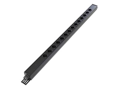Vertiv PowerGo Basic rPDU | 0U | Vertical | 230V| 16A | 3.6kW | (14) German Schuko Outlets | 50/60Hz | German Schuko inlet | Single-Phase | EP0G80A1 view 2