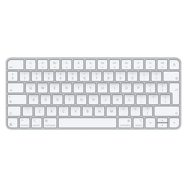 Apple Magic keyboard Universal USB + Bluetooth QWERTY English White view 1