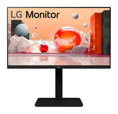 LG 24BA550-B computer monitor 60.5 cm (23.8") 1920 x 1080 pixels Full HD LCD Black view 1