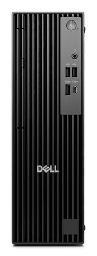 DELL Pro QCS1250 Intel Core Ultra 5 235 8 GB DDR5-SDRAM 512 GB SSD Windows 11 Pro Slim PC PC Black view 1