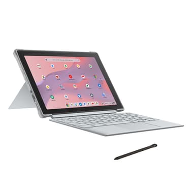 ASUS Chromebook CM30 Detachable CM3001DM2A-R70052 MediaTek Kompanio 520 26.7 cm (10.5") Touchscreen WUXGA 4 GB LPDDR4x-SDRAM 64 GB eMMC Wi-Fi 6 (802.11ax) ChromeOS Silver view 1