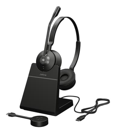 Jabra Engage 55 SE - USB-C MS Stereo (Include Stand), EMEA/APAC view 1