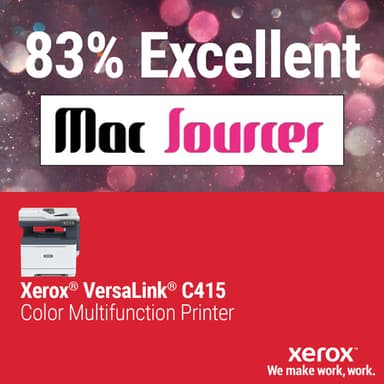 Xerox VersaLink C415 A4 40ppm Duplex Copy/Print/Scan/Fax PS3 PCL5e/6 2 Trays 251 Sheets view 27