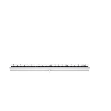 CHERRY KC 200 MX keyboard Universal USB QWERTY English Silver, White view 6