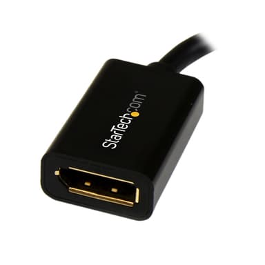 StarTech.com Mini DisplayPort to DisplayPort Adapter - 4K x 2K UHD Video - Mini DP to DP Converter - Mini DisplayPort to DisplayPort 1.2 Adapter - mDP PC/Computer to DP Monitor/Display view 2