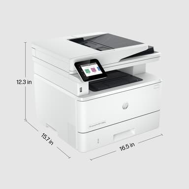 HP LaserJet Pro MFP 4102dw Printer Laser A4 1200 x 1200 DPI 40 ppm Wi-Fi view 7