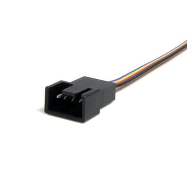 StarTech.com 12in 4 Pin Fan Power Extension Cable - M/F view 2