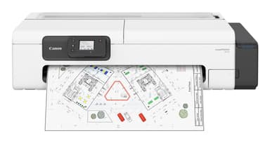 Canon imagePROGRAF TC-21 large format printer Wi-Fi Inkjet Colour 2400 x 1200 DPI A1 (594 x 841 mm) Ethernet LAN view 2