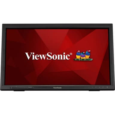 Viewsonic TD2223 computer monitor 54.6 cm (21.5") 1920 x 1080 pixels Full HD LED Touchscreen Multi-user Black view 2