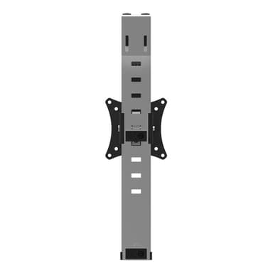 StarTech.com Cubicle Monitor Mount - Cubicle Wall Single Monitor Hanger - Up to 34" (17.6lb/8kg) VESA Mount Display - Height Adjustable Ergonomic Office Cubicle Hanging Flat Panel Hook & Clamp Bracket view 2