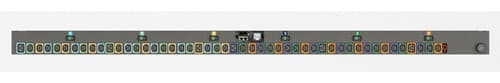 Vertiv Geist MGU5MHW1-48MI13-3PS56B2A10-S-A power distribution unit (PDU) 48 AC outlet(s) 0U Black